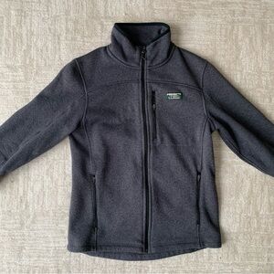 Men’s L.L. Bean Sweater Fleece Full Zip Jacket